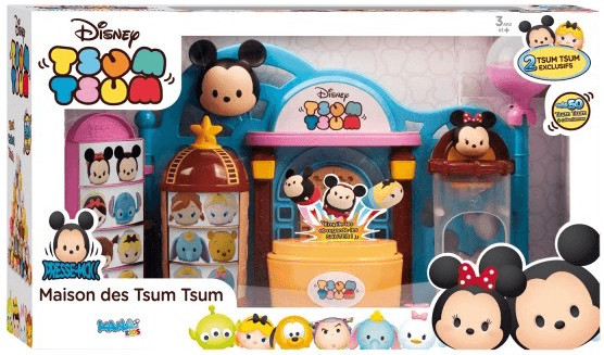 Kanaï Kids La maison des Tsum Tsum