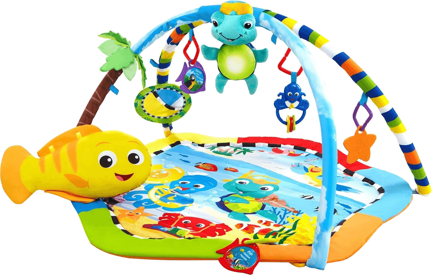Baby Einstein Rhythm of the Reef Play Gym