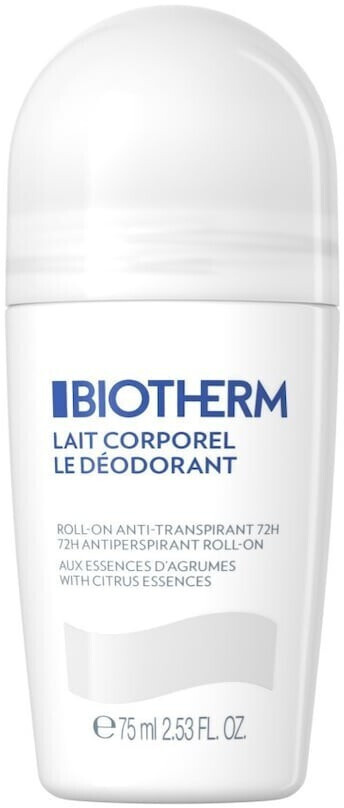 Biotherm L'Eau by Lait Corporel Deodorant Roll-On (75ml)