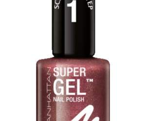 Manhattan Super Gel Nagellack – Farbe 635 – 12 Ml – Hochglänzender, Langanhaltender Lack