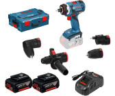 Bosch GSR 18 V EC FC2 Professional ab € 204,99 Bosch GSR 18 V EC FC2 (2 x 4,0 Ah + 4 Aufsätze + Ladegerät