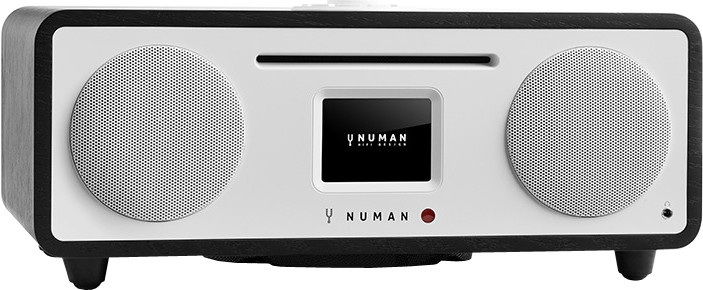 NUMAN Two noir