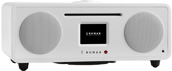 NUMAN Two blanc