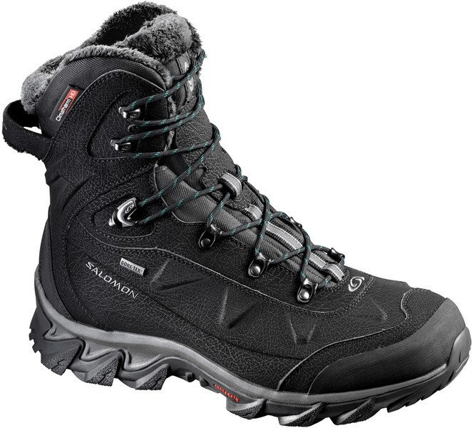 Salomon Nytro GTX W black/dark cloud/teal blue