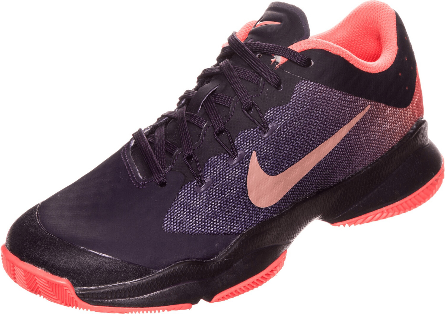 Nike NikeCourt Air Zoom Ultra Hard Court Women purple dynasty/bright mango/metallic rose gold