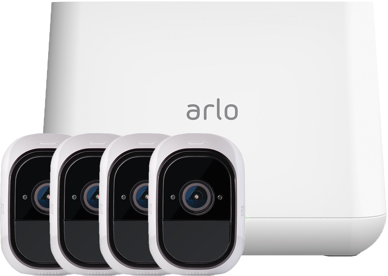 Netgear Arlo Pro Smart Security System VMS4430 + 4 Cameras