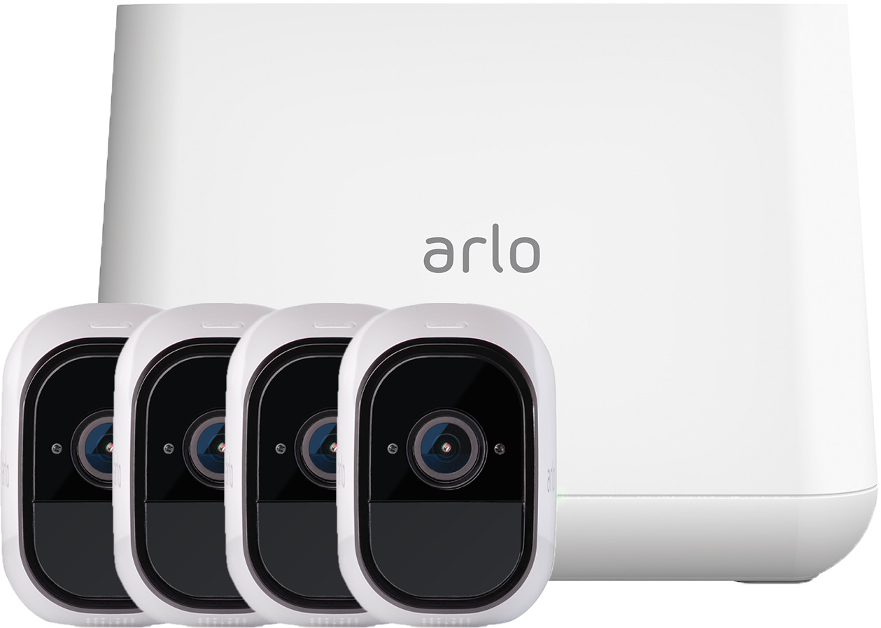 Netgear Arlo Pro VMS4430 avec 4 caméras