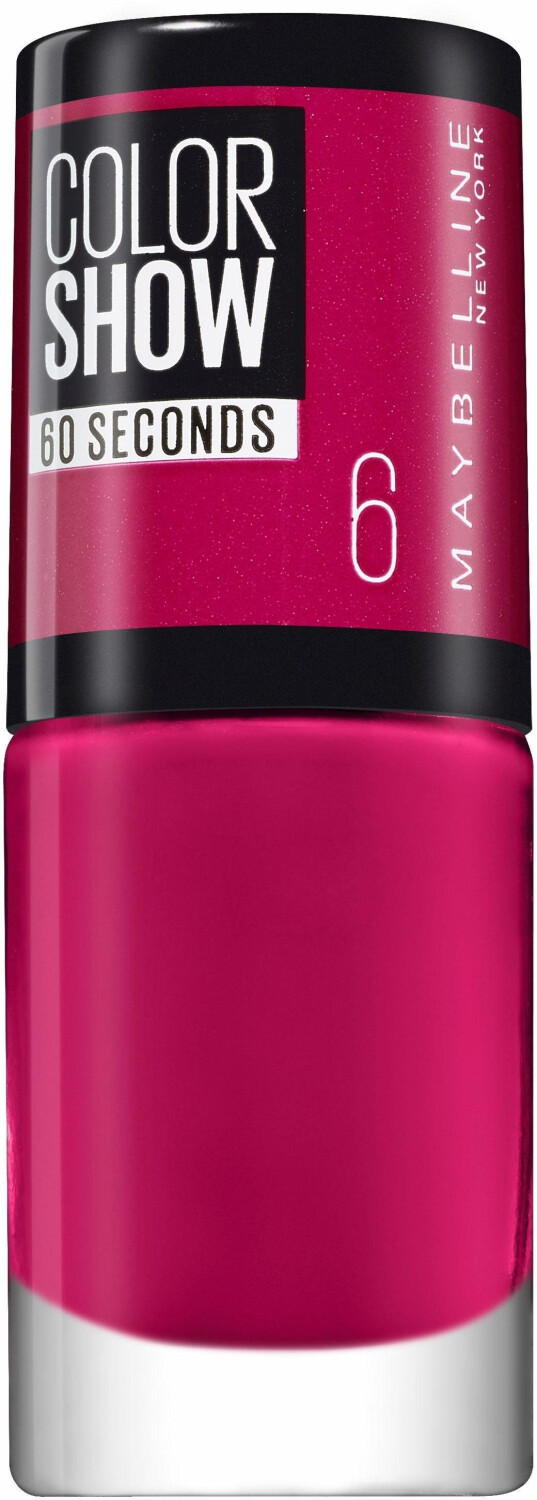 Gemey Maybelline Color Show Nailpolish - 06 Bubblicious (7 ml)