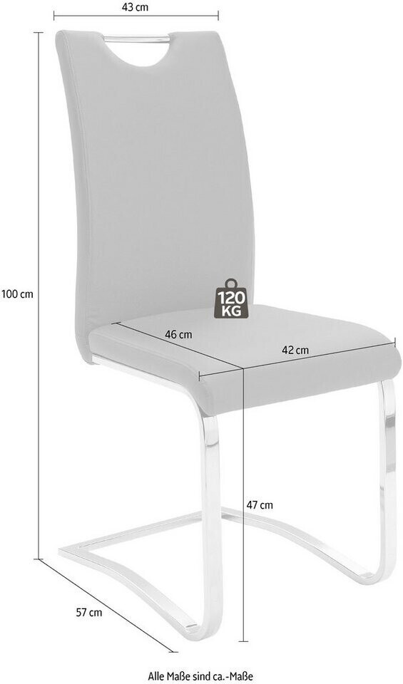 MCA Furniture Köln cappuccino ab Preisvergleich | bei 72,24 €