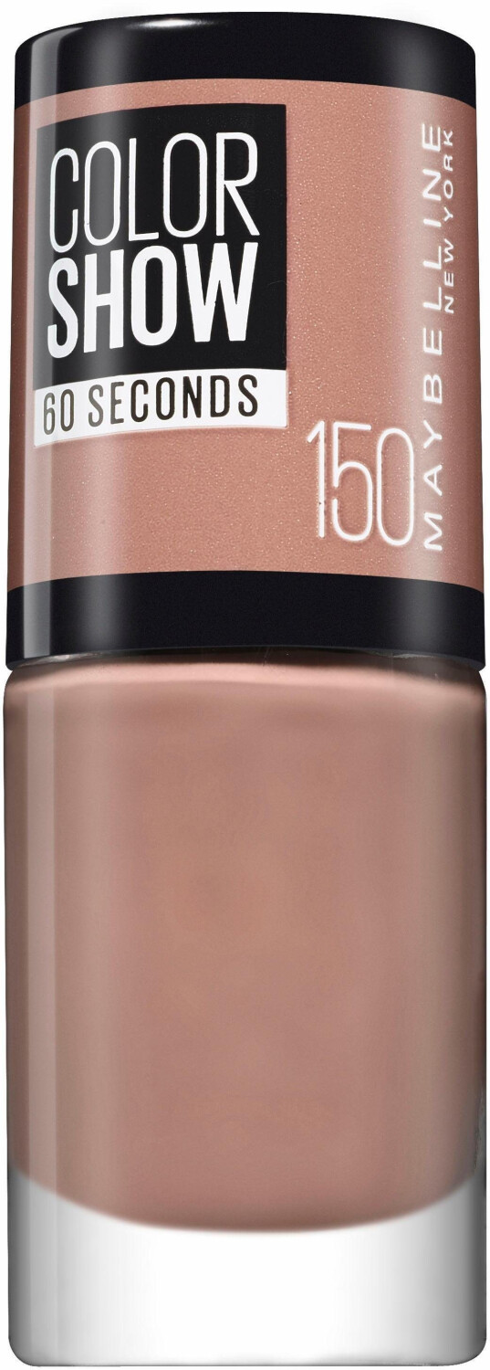 Gemey Maybelline Color Show Nailpolish - 150 Mauve Kiss (7 ml)