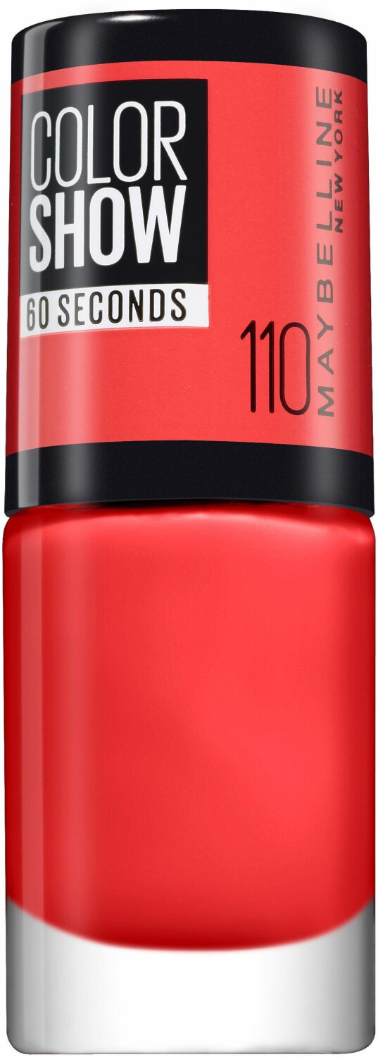 Gemey Maybelline Color Show Nailpolish - 110 Urban Coral (7 ml)
