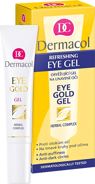 Dermacol Eye Gold Gel (15ml)