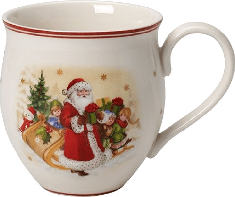 Villeroy & Boch Toy's Delight Mug with Henkel Santas Gifts