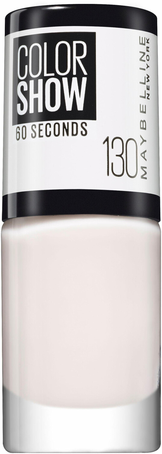 Gemey Maybelline Color Show Nailpolish - 130 Winter Baby (7 ml)