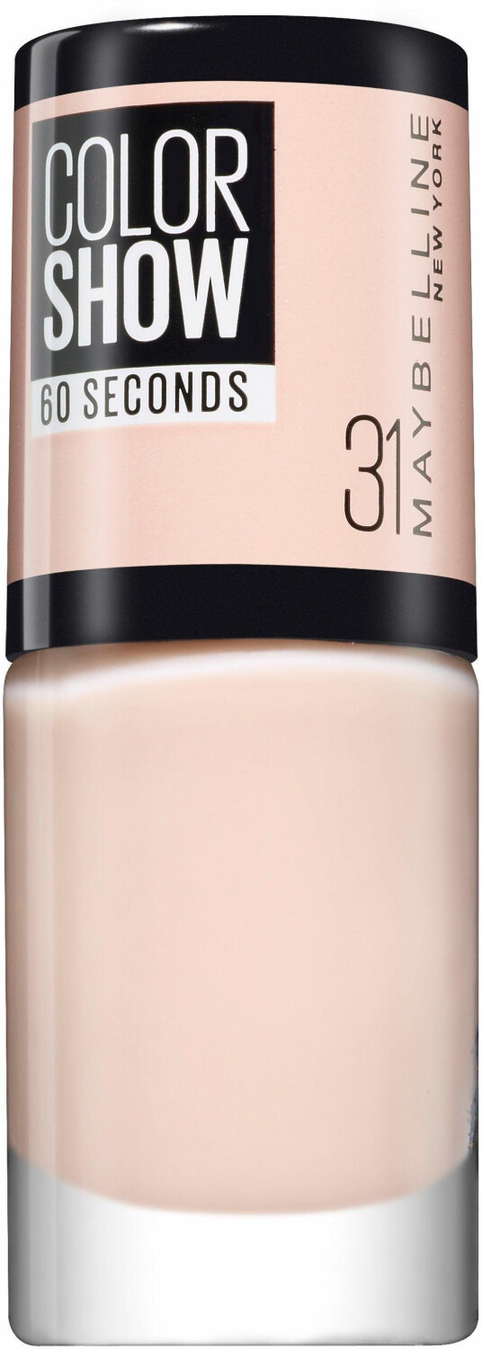 Gemey Maybelline Color Show Nailpolish - 031 Peach Pie (7 ml)