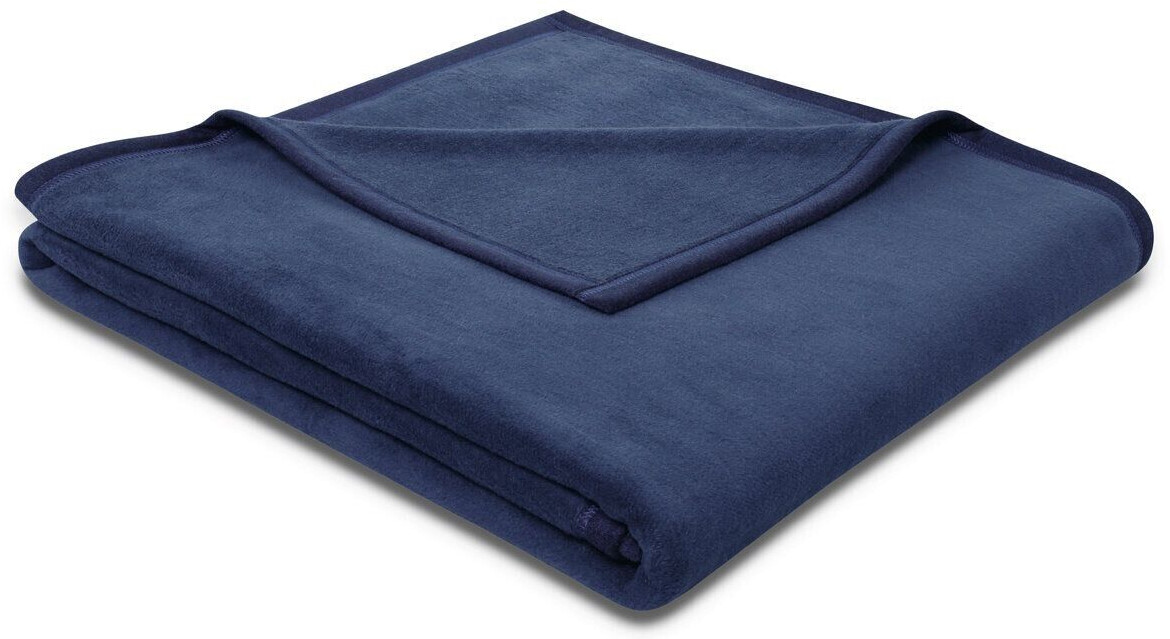 Biederlack Cotton Pure 150x200cm blue