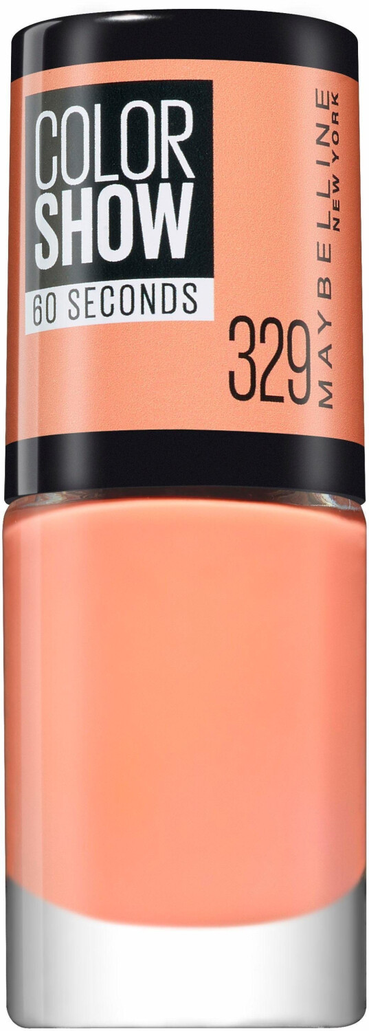 Gemey Maybelline Color Show Nailpolish - 329 Canal Street (7 ml)