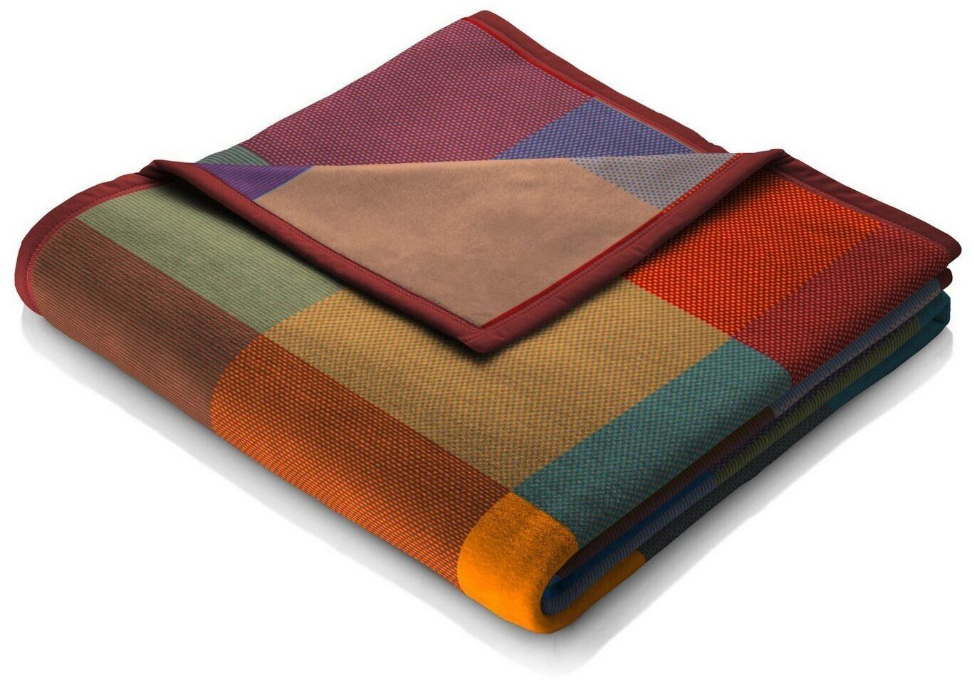 Biederlack Cotton Pure 150x200cm colorful