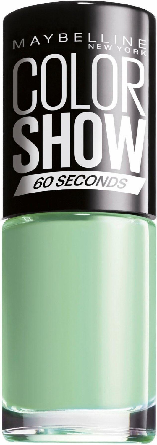 Gemey Maybelline Color Show Nailpolish - 214 Green with Envy (7 ml)