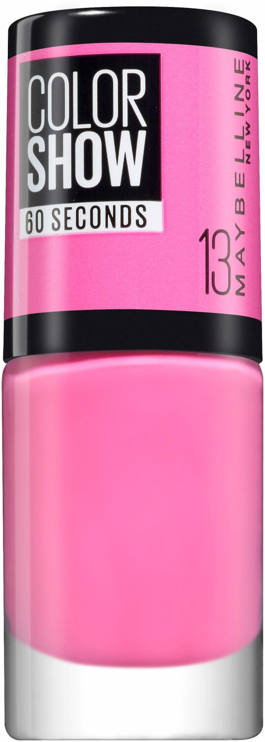 Gemey Maybelline Color Show Nailpolish - 013 NY Princess (7 ml)