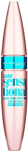 Maybelline Lash Sensational Waterproof Mascara Black (9,5ml)