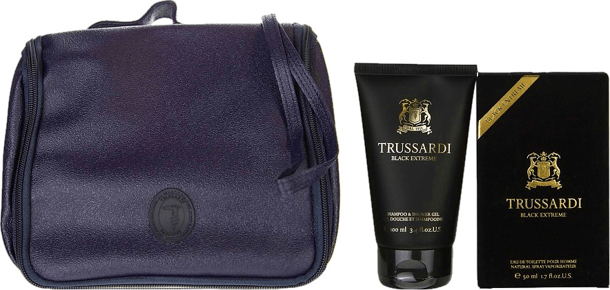 Trussardi Black Extreme Set (EdT 50ml + SG 100ml)
