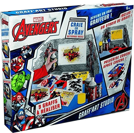 Canal Toys Graff' Art Studio