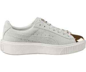 puma suede platform gold pas cher