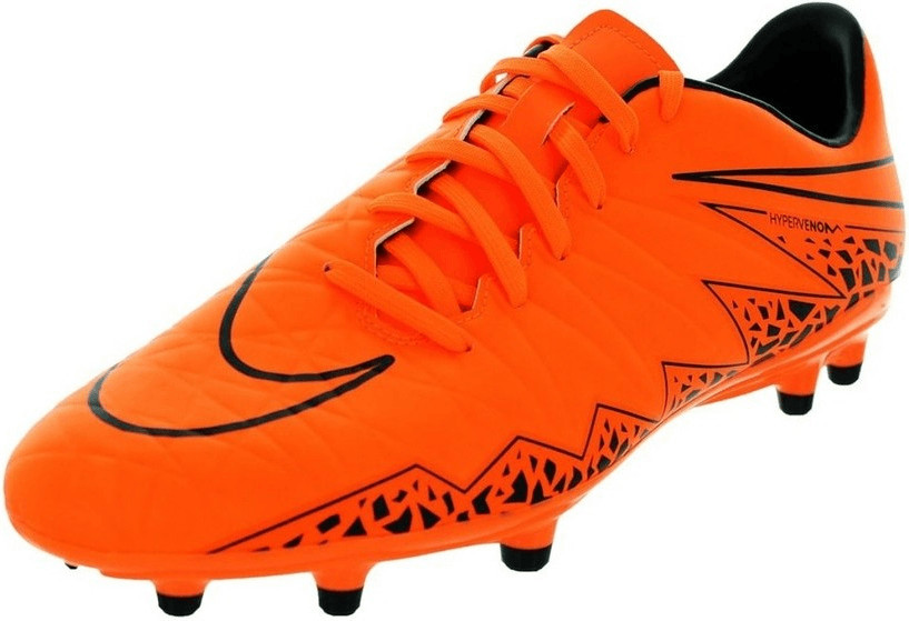 nike orange black hypervenom