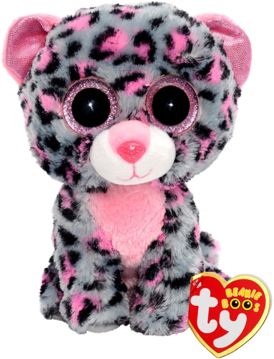 Ty Beanie Boos - Leopard Tasha 15 cm ab 6,90 € | Preisvergleich bei