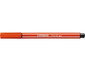 STABILO Pen 68 - Feutre pointe moyenne - rouge