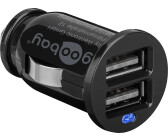 Goobay Dual USB-Autoladegerät 2,1A ab 1,99 €