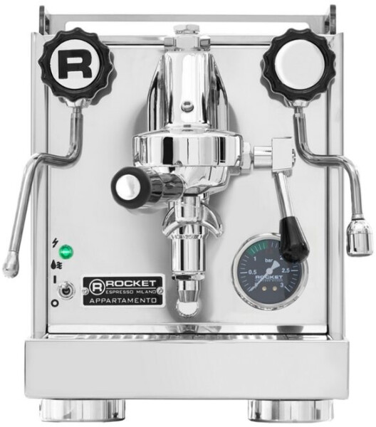 Rocket Espresso Appartamento weiß