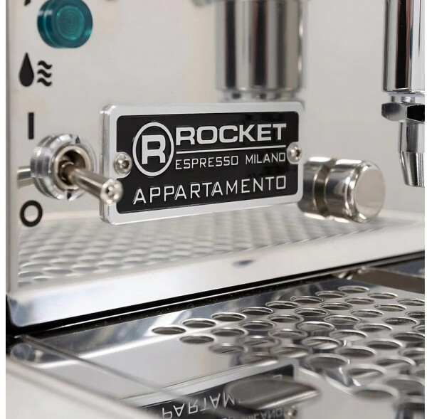 Rocket Espresso Appartamento weiß, Bild 5