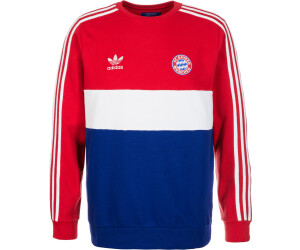 FC Bayern München Herren Sweatshort Logo grau 