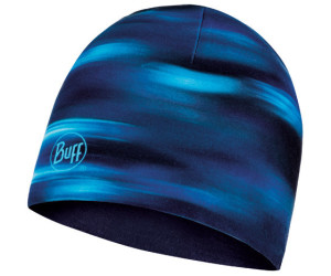 MICROFIBER REVERSIBLE HAT BUFF® R-FLECTED TURQUOISE BLUE 