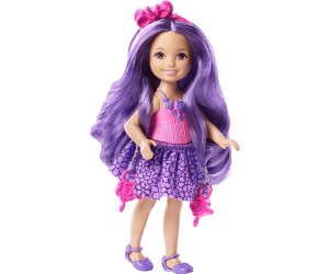Barbie Endless Hair Kingdom Chelsea - Purple Hair