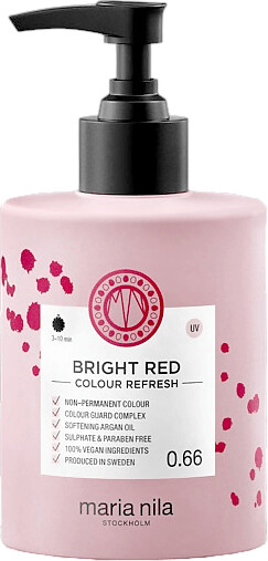 Maria Nila Colour Refresh - 0.66 Bright Red (300ml)