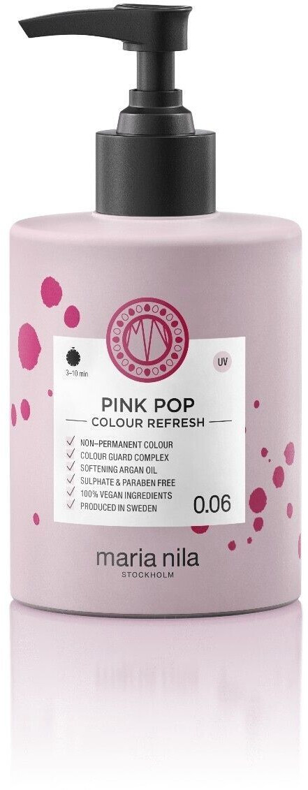 Maria Nila Colour Refresh - 0.06 Pink Pop (300ml)