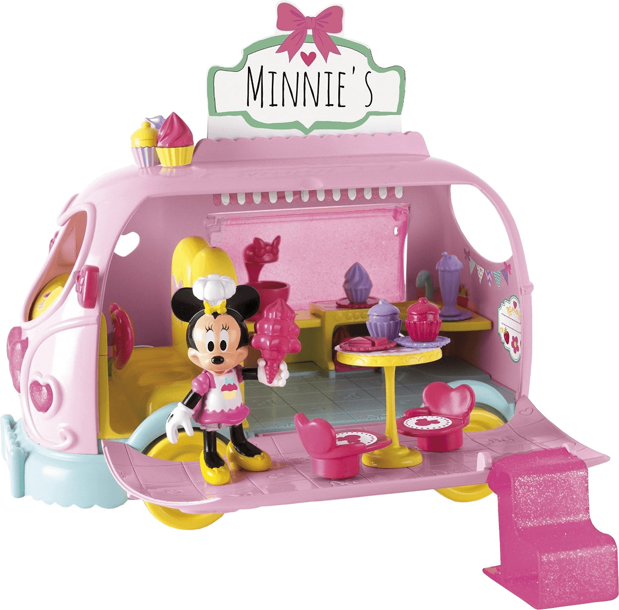 IMC Toys La camion gourmand de Minnie