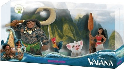 Bullyland Coffret 4 figurines Vaiana