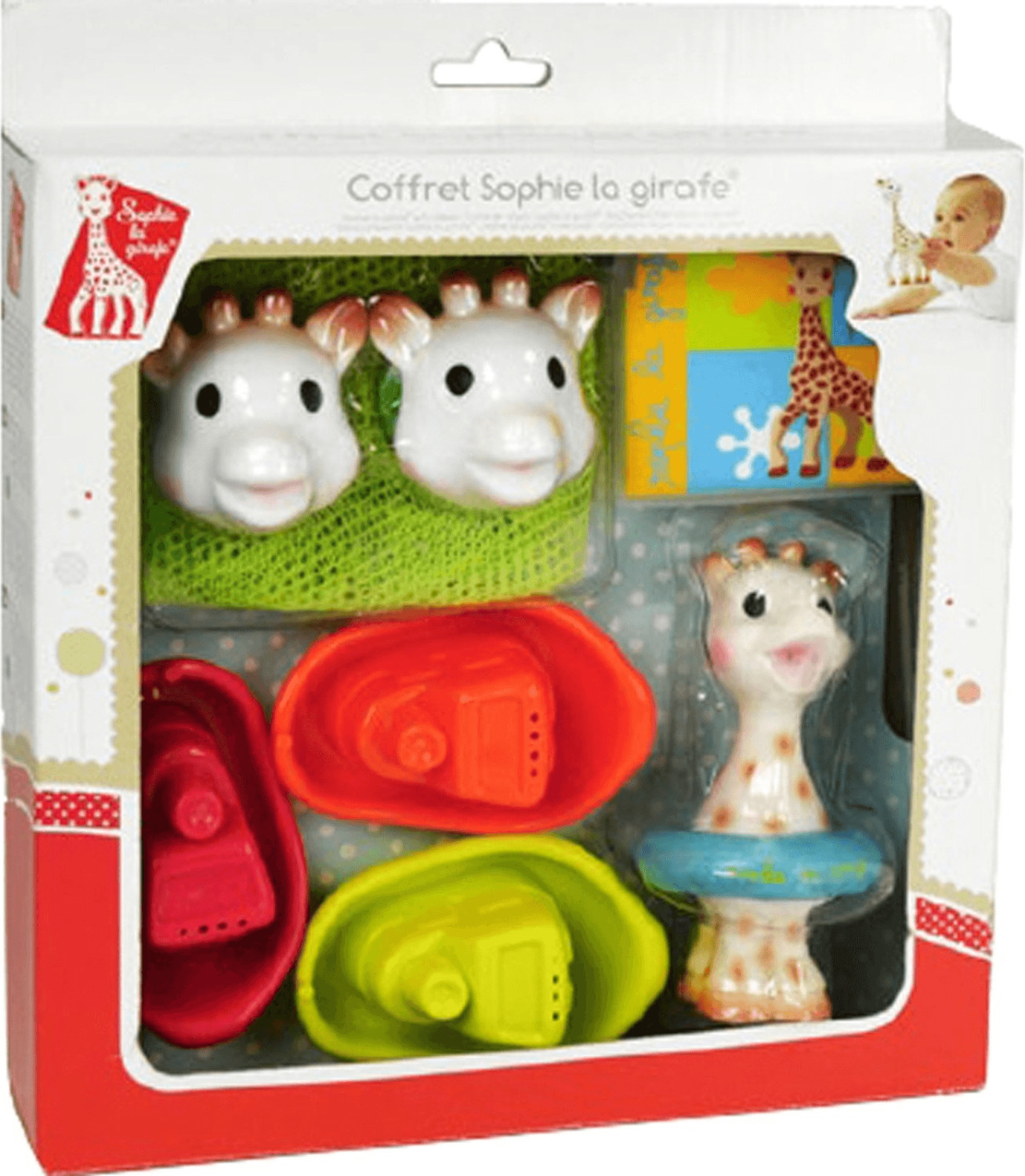 Vulli Aqua Set Sophie la girafe