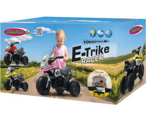 Ride-On Electric Trike Racer Yellow 6V