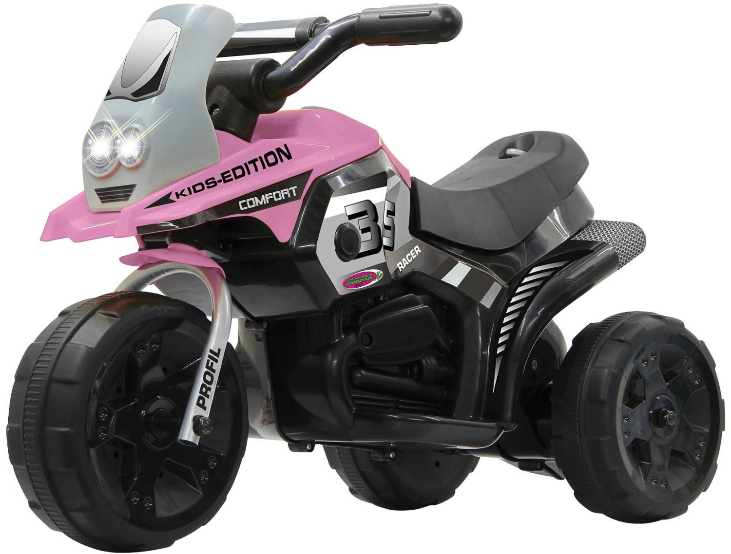 Jamara Ride-on E-Trike Racer pink (460228) ab 60,99