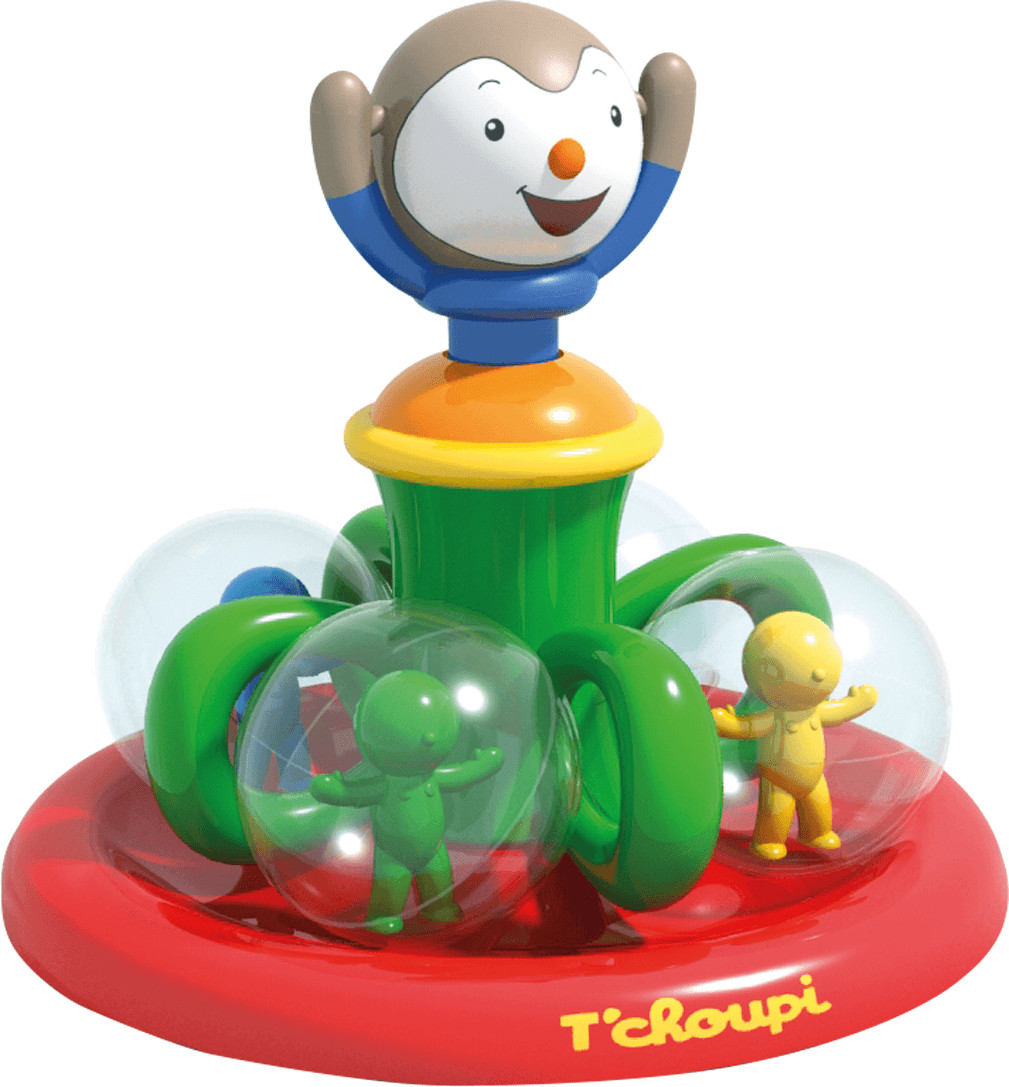 Dujardin Ronde des balles T'Choupi
