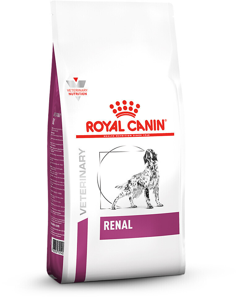 Buy Royal Canin Veterinary Renal Dry Dog Food from 16.98 Today