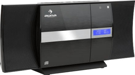 Auna V-20 DAB noir