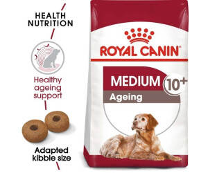 Royal Canin Medium Ageing 10 Hunde Trockenfutter ab 18 28 Preisvergleich bei idealo