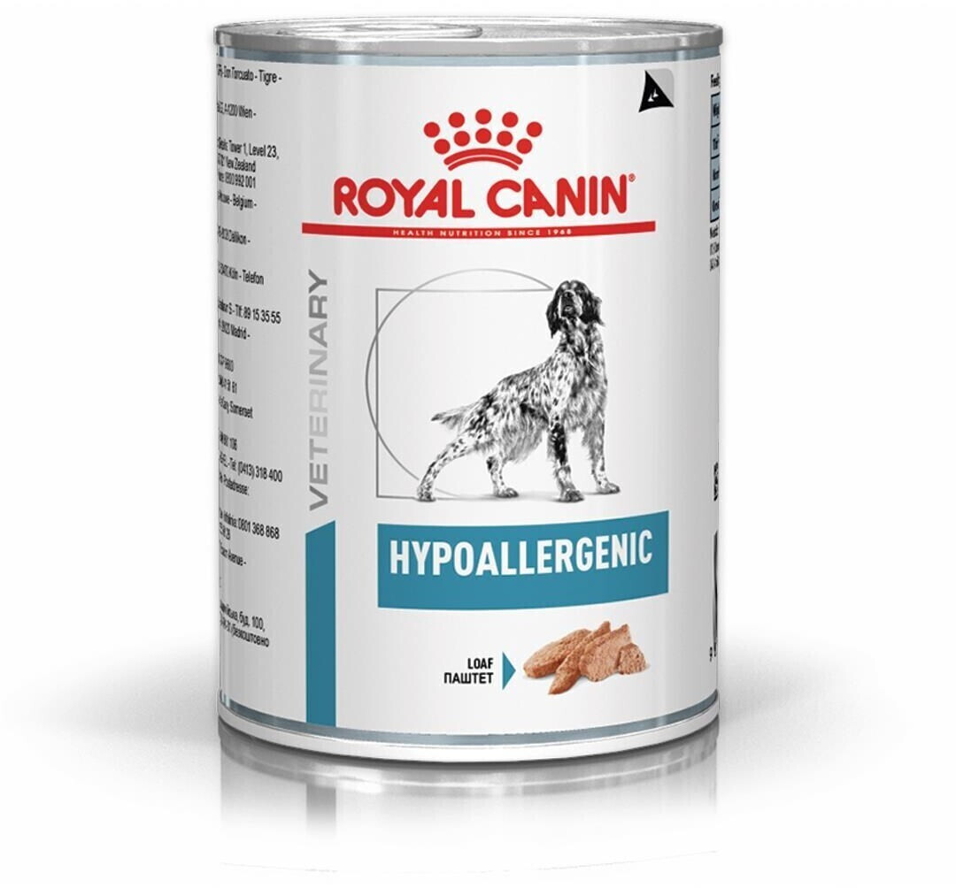 Royal Canin Veterinary Hypoallergenic dog wet food a 2 18 oggi Migliori prezzi e offerte su idealo