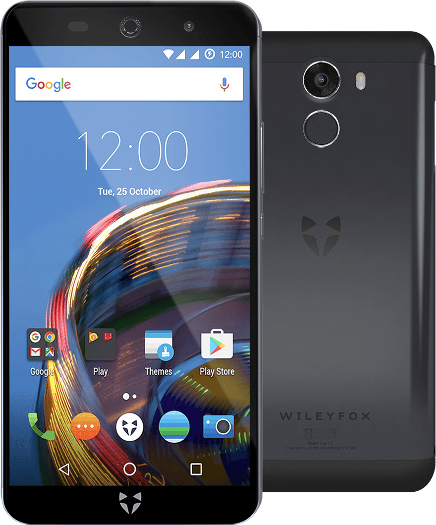 Wileyfox Swift 2 midnight blue